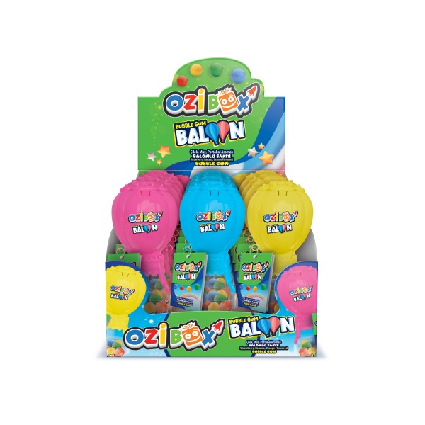 Bubble Gum Baloon 20Gr. 12*8 (96 Adet) (Şekerli Sakız)