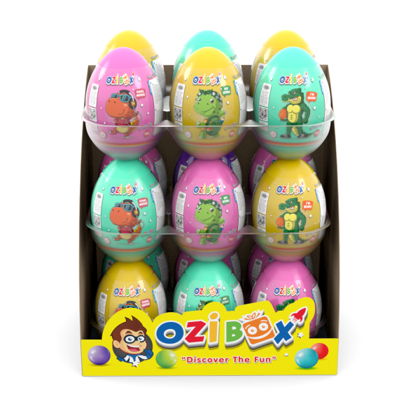 XXL Surprise Egg 18 Adet (Şekersiz)