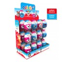 Ozibox Funny 20Gr. Çikolatalı Sürpriz Yumurta 24*8 (192 Adet)