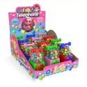 Ozibox Telephone 35Gr. 12*9  (108 Adet) (Şekerli Sakız)
